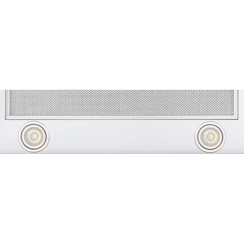 Вытяжка телескопическая кухонная MEFERI SLIDEBOX60WH POWER, 60 см, белая, производительность 850 м3/ч, 2 скорости, низкий уровень шума, режимы отвод и рециркуляция, гарантия 3 года