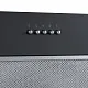 Вытяжка кухонная MEFERI INBOX60BK POWER, 60 см, встраиваемая, черная, производительность 900 м3/ч, 3 скорости, низкий уровень шума, режимы отвод и рециркуляция, гарантия 3 года