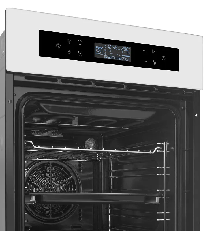 Духовой шкаф электрический MEFERI MEO4511WH COMFORT PLUS