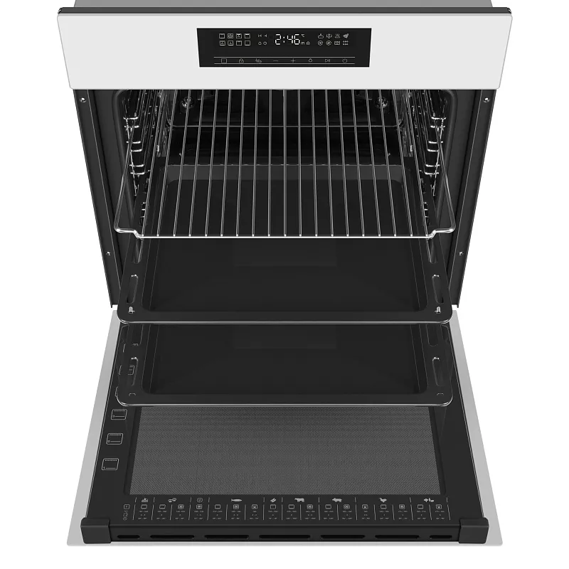 Духовой шкаф электрический MEFERI MEO6016WH COMFORT PLUS