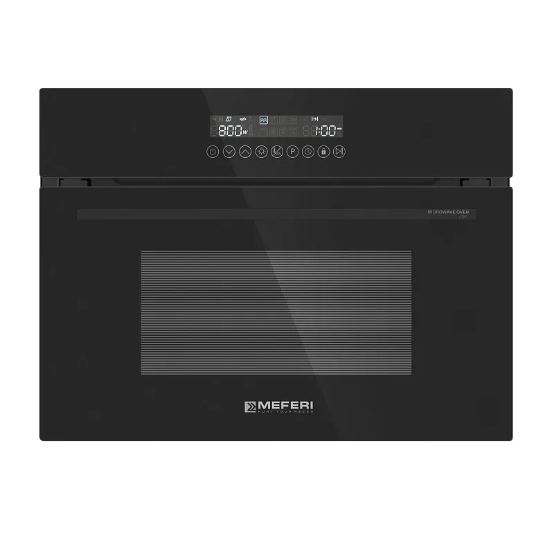 Духовой шкаф электрический MEFERI MEO608BK MICROWAVE