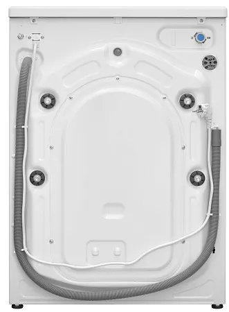 Стиральная машина с инвертором и паром MEFERI MFW101216WH COMFORT отдельностоящая белая, загрузка 10 кг, с возможностью установки в колонну, с сенсорным управлением Стиральная машина с инвертором и паром MEFERI MFW101216WH COMFORT отдельностоящая белая, загрузка 10 кг, с возможностью установки в колонну, с сенсорным управлением