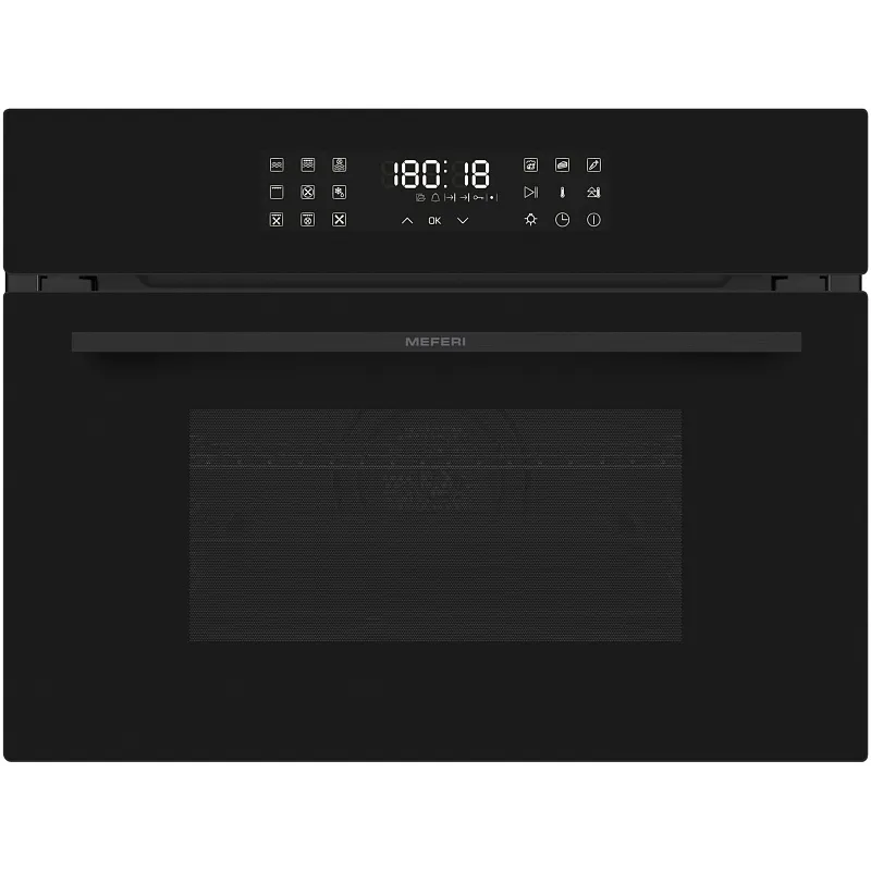 Фото dukhovoy_shkaf_elektricheskiy_meo609bk_microwave на сайте meferi-home.ru Духовой шкаф электрический MEFERI MEO609BK MICROWAVE - изображение dukhovoy_shkaf_elektricheskiy_meo609bk_microwave