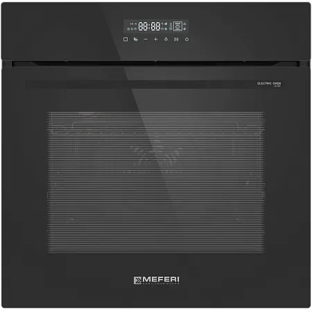 Духовой шкаф электрический MEFERI MEO6014BK ULTRA