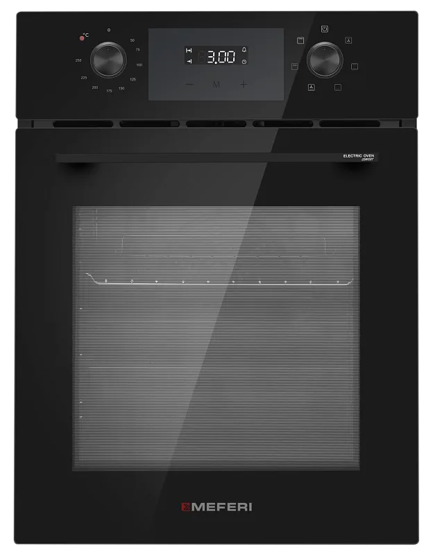 Духовой шкаф электрический MEFERI MEO458BK COMFORT - изображение dukhovoy_shkaf_elektricheskiy_meo458bk_comfort  