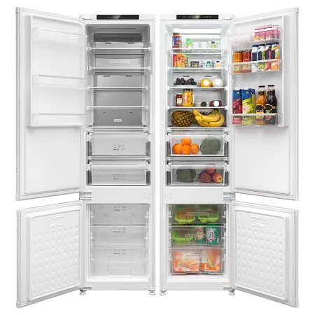 Комплект встраиваемой техники из холодильников MEFERI MS193 CROSS DOOR ULTRA