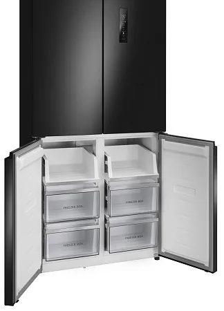 Холодильник отдельностоящий с инвертором MFR83BLACK IX TOTAL NO FROST CROSS DOOR COMFORT Холодильник отдельностоящий с инвертором MFR83BLACK IX TOTAL NO FROST CROSS DOOR COMFORT