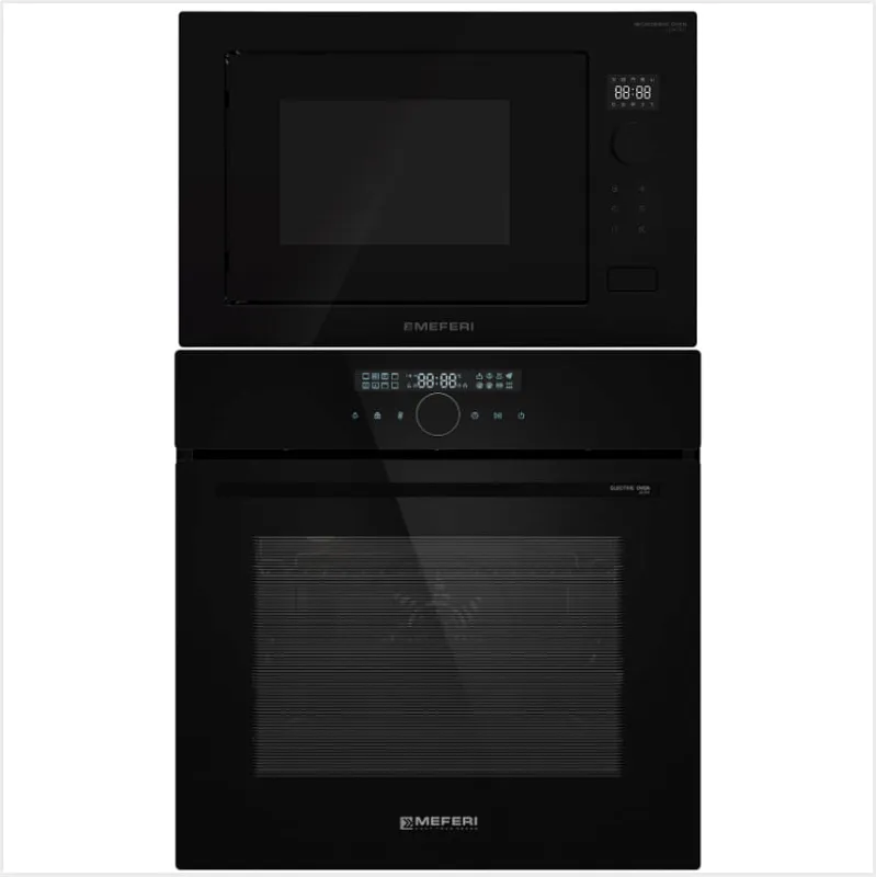 Комплект встраиваемой техники Meferi 60см черный MS60BK76