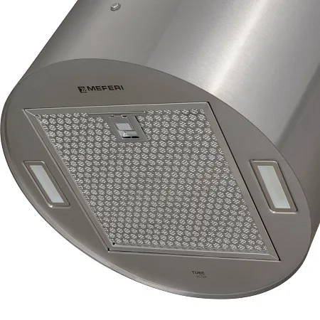 Вытяжка кухонная цилиндрическая настенная MEFERI TUBE35IX ULTRA, 35 см, серая, производительность 1200 м3/ч, 3 скорости, низкий уровень шума, режимы отвод и рециркуляция, гарантия 3 года Вытяжка кухонная цилиндрическая настенная MEFERI TUBE35IX ULTRA, 35 см, серая, производительность 1200 м3/ч, 3 скорости, низкий уровень шума, режимы отвод и рециркуляция, гарантия 3 года