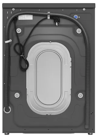 Стиральная машина с паром узкая MEFERI MFW081210GR POWER отдельностоящая серая, глубина 38,5 см, загрузка 8 кг Стиральная машина с паром узкая MEFERI MFW081210GR POWER отдельностоящая серая, глубина 38,5 см, загрузка 8 кг