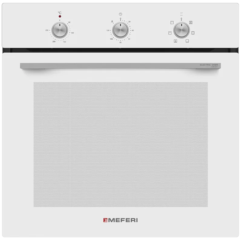 Фото dukhovoy_shkaf_elektricheskiy_meo606wh_comfort на сайте meferi-home.ru Духовой шкаф электрический MEFERI MEO606WH COMFORT - изображение dukhovoy_shkaf_elektricheskiy_meo606wh_comfort