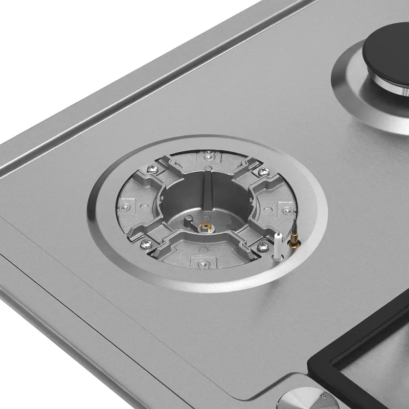 Варочная панель газовая MEFERI MGH604IX LIGHT