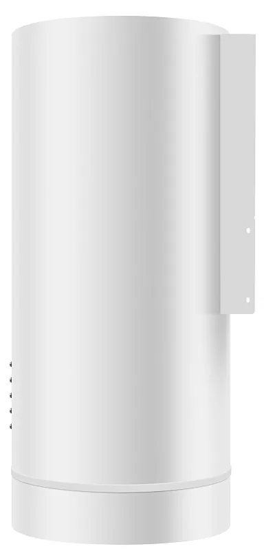 Вытяжка кухонная цилиндрическая настенная MEFERI TUBE35WH COMFORT, 35 см, белая, производительность 1200 м3/ч, 3 скорости, низкий уровень шума, режимы отвод и рециркуляция, гарантия 3 года