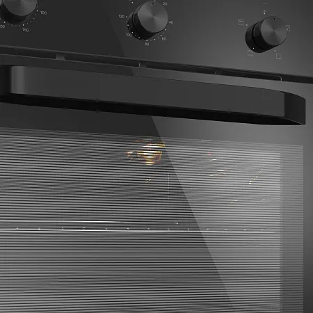 Духовой шкаф электрический MEFERI MEO604BK LIGHT Духовой шкаф электрический MEFERI MEO604BK LIGHT