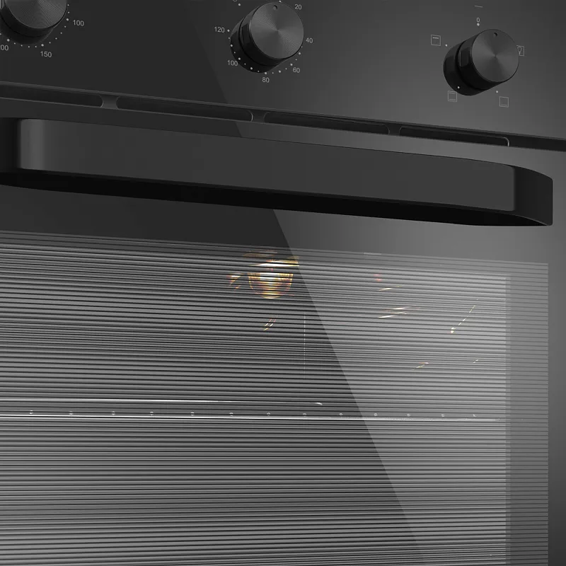 Духовой шкаф электрический MEFERI MEO604BK LIGHT