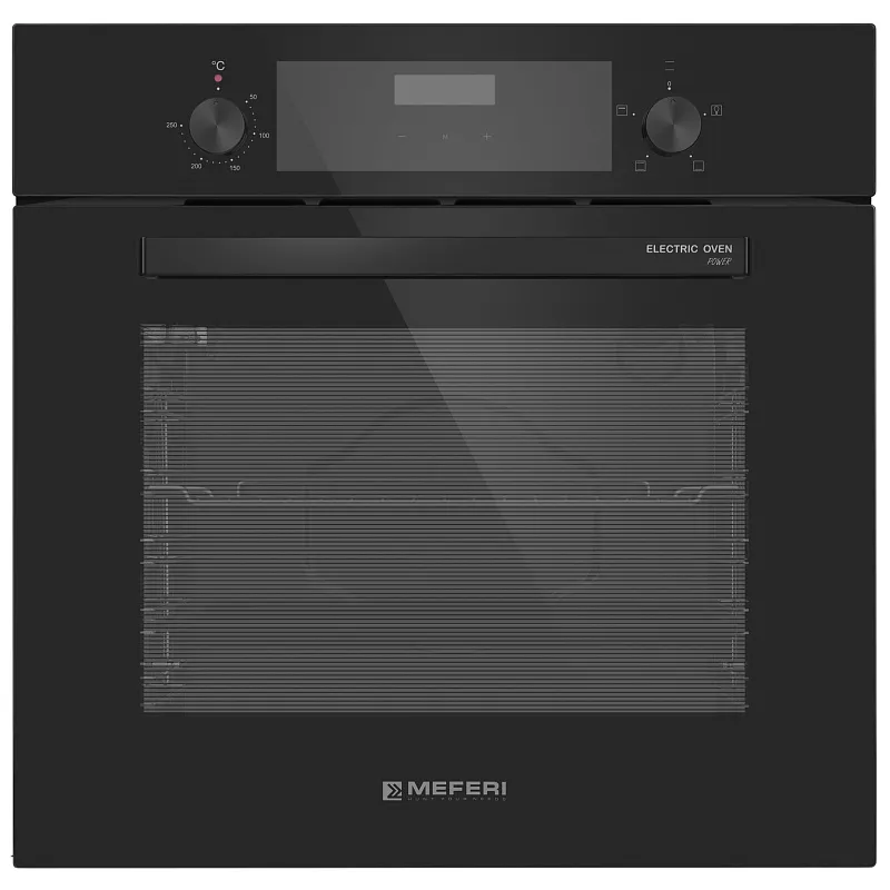 Духовой шкаф электрический MEFERI MEO604BK POWER