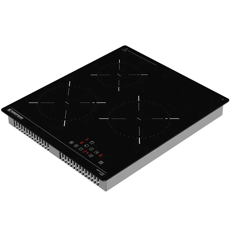 Комплект встраиваемой техники 45 см черный MEFERI MS45BK03