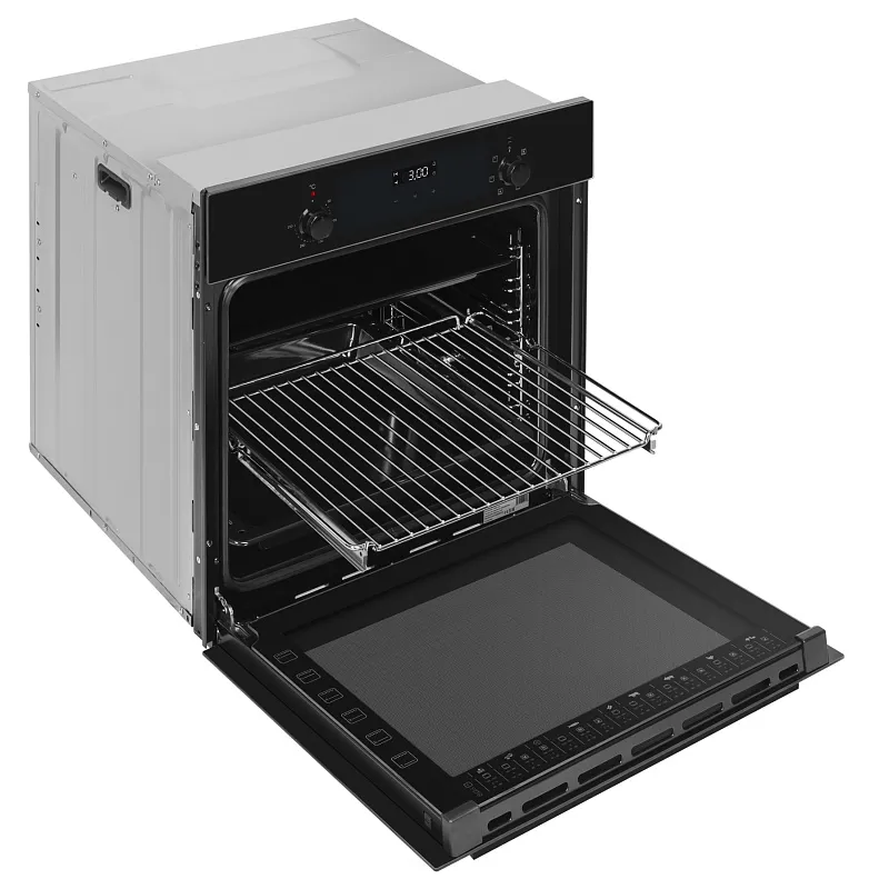 Духовой шкаф электрический  MEFERI MEO607BK COMFORT