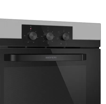 Духовой шкаф электрический MEFERI MEO606IX LIGHT Духовой шкаф электрический MEFERI MEO606IX LIGHT