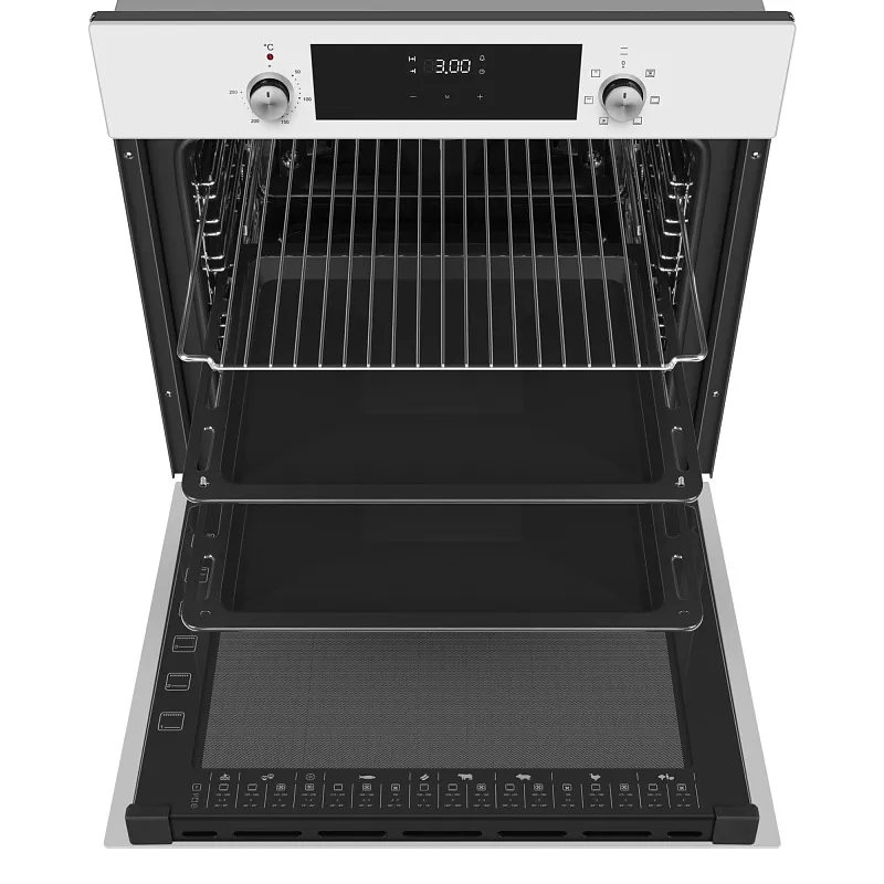 Духовой шкаф электрический MEFERI MEO607WH COMFORT
