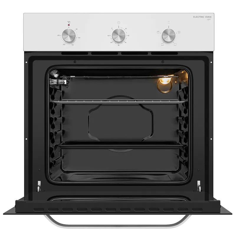 Комплект встраиваемой техники 60см белый MEFERI MS60WH23