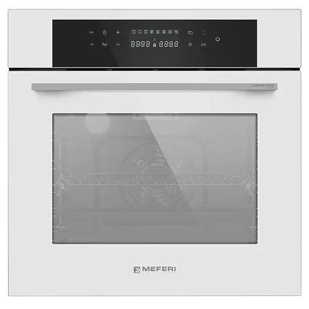 Духовой шкаф электрический MEFERI MEO6010WH ULTRA Духовой шкаф электрический MEFERI MEO6010WH ULTRA