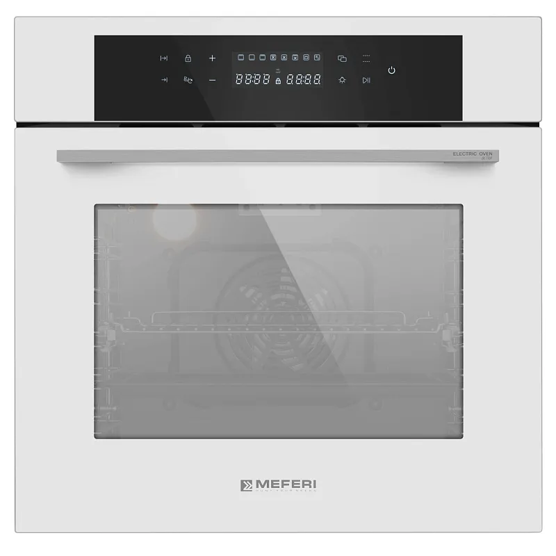 Духовой шкаф электрический MEFERI MEO6010WH ULTRA