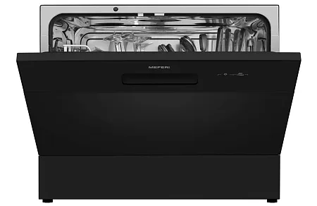Посудомоечная машина настольная отдельностоящая MEFERI MDW4581BK FS COMPACT POWER Посудомоечная машина настольная отдельностоящая MEFERI MDW4581BK FS COMPACT POWER