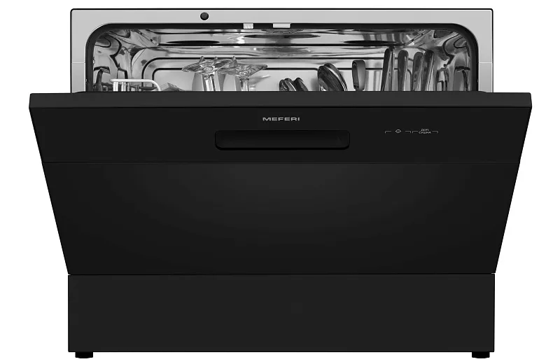 Посудомоечная машина настольная отдельностоящая MEFERI MDW4581BK FS COMPACT POWER