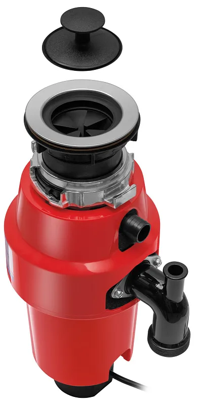 Измельчитель пищевых отходов MEFERI MFD750 PUSH COMFORT с пневмокнопкой в комплекте