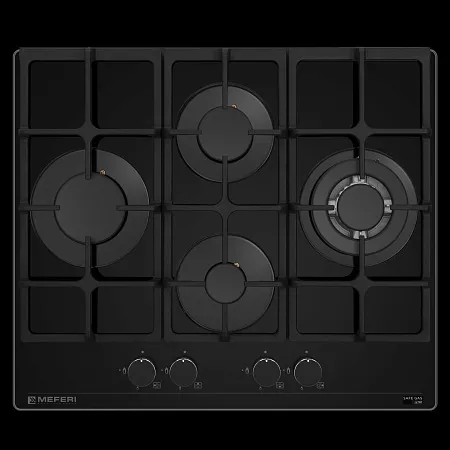 Комплект встраиваемой техники 60см черный MEFERI MS60BK31 Комплект встраиваемой техники 60см черный MEFERI MS60BK31