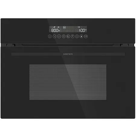 Духовой шкаф электрический MEFERI MEO608BK MICROWAVE Духовой шкаф электрический MEFERI MEO608BK MICROWAVE