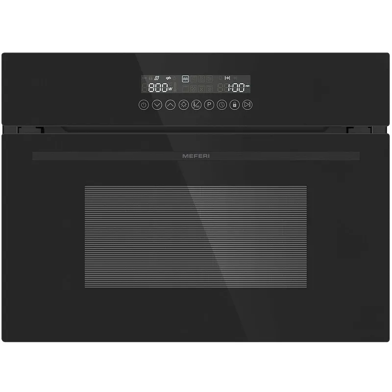 Духовой шкаф электрический MEFERI MEO608BK MICROWAVE