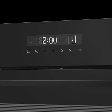 Комплект встраиваемой техники 60см черный MEFERI MS60BK32 Комплект встраиваемой техники 60см черный MEFERI MS60BK32