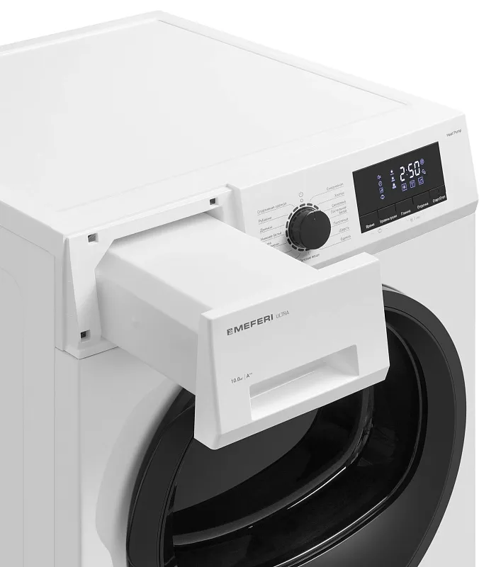 Сушильная машина с тепловым насосом MEFERI MDR1015WH HP ULTRA