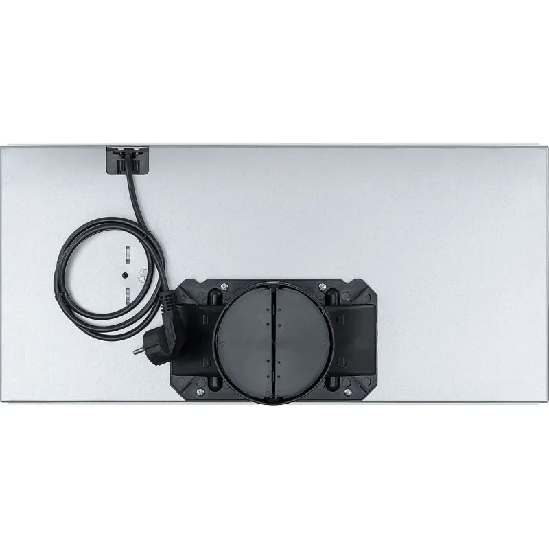 Вытяжка кухонная MEFERI INBOX52WH GLASS ULTRA, 52 см, встраиваемая, белая, стекло, производительность 900 м3/ч, 3 скорости, низкий уровень шума, режимы отвод и рециркуляция, гарантия 3 года