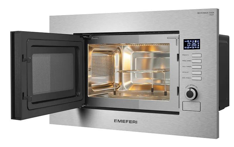 Микроволновая печь встраиваемая  MEFERI MMO6020IX SLIM POWER