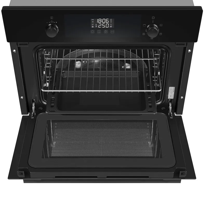 Духовой шкаф электрический MEFERI MEO607BK MICROWAVE
