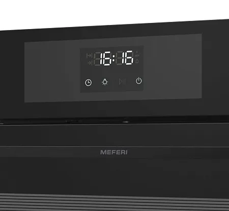 Духовой шкаф электрический MEFERI MEO6013BK ULTRA Духовой шкаф электрический MEFERI MEO6013BK ULTRA