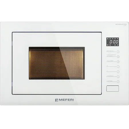 Микроволновая печь встраиваемая MEFERI MMO6025WH ULTRA Микроволновая печь встраиваемая MEFERI MMO6025WH ULTRA