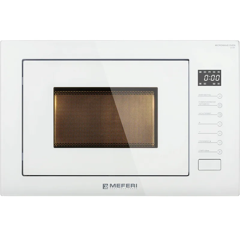 Микроволновая печь встраиваемая MEFERI MMO6025WH ULTRA