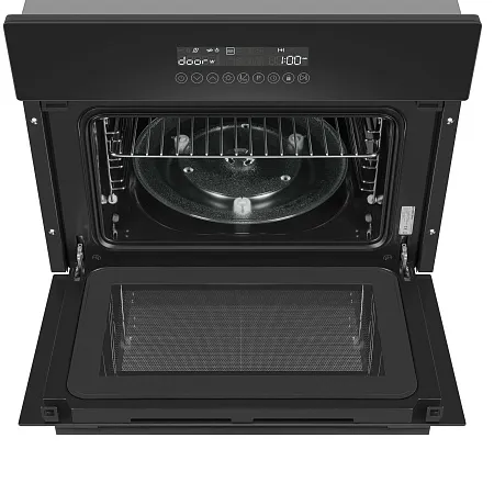 Духовой шкаф электрический MEFERI MEO608BK MICROWAVE Духовой шкаф электрический MEFERI MEO608BK MICROWAVE