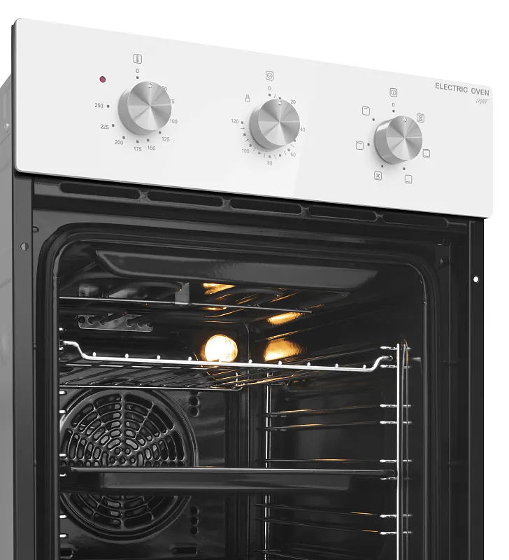 Духовой шкаф электрический MEFERI MEO456WH LIGHT