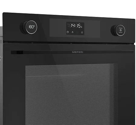 Духовой шкаф электрический MEFERI MEO6013BK ULTRA Духовой шкаф электрический MEFERI MEO6013BK ULTRA