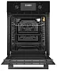 Комплект встраиваемой техники MEFERI 45см черный MS45BK24 Комплект встраиваемой техники MEFERI 45см черный MS45BK24