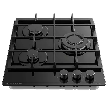 Комплект встраиваемой техники MEFERI 45см черный MS45BK21 Комплект встраиваемой техники MEFERI 45см черный MS45BK21