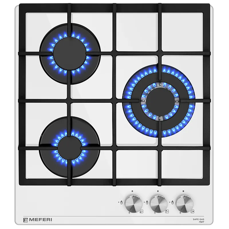 Варочная панель газовая MEFERI MGH453WH GLASS POWER - изображение varochnaya_panel_gazovaya_mgh453wh_glass_power  