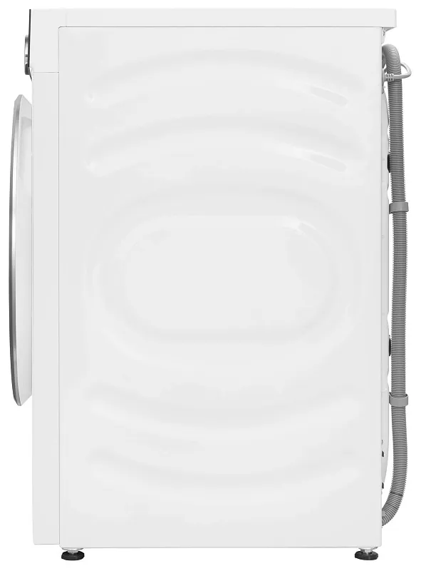 Стиральная машина с сушкой 2 в 1, инвертором и паром MEFERI MFWD1071216WH COMFORT PLUS (модификация 2026 года) отдельностоящая белая, с прямым приводом, загрузка 10 кг стирка, 7 кг сушка