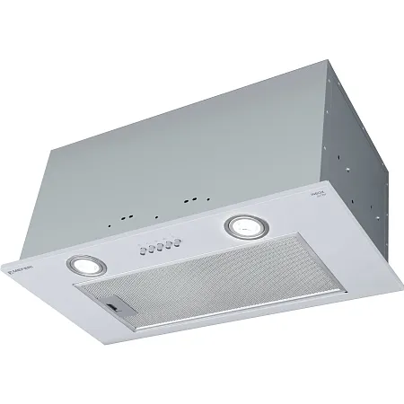 Вытяжка кухонная MEFERI INBOX60WH ULTRA, 60 см, встраиваемая, белая, производительность 1100 м3/ч, 3 скорости, низкий уровень шума, режимы отвод и рециркуляция, гарантия 3 года Вытяжка кухонная MEFERI INBOX60WH ULTRA, 60 см, встраиваемая, белая, производительность 1100 м3/ч, 3 скорости, низкий уровень шума, режимы отвод и рециркуляция, гарантия 3 года