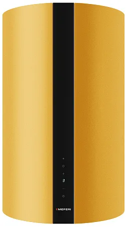 Вытяжка кухонная цилиндрическая настенная MEFERI TUBE40GOLD COMFORT PLUS, 40 см, золотая, производительность 1200 м3/ч, 5 скоростей, режимы отвод и рециркуляция, сенсорное управление, гарантия 3 года Вытяжка кухонная цилиндрическая настенная MEFERI TUBE40GOLD COMFORT PLUS, 40 см, золотая, производительность 1200 м3/ч, 5 скоростей, режимы отвод и рециркуляция, сенсорное управление, гарантия 3 года